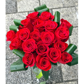 Buchet 19 Trandafiri Rosii BR177